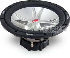 Kicker 43cvr122 12 comp vr dual voice coil 2 ohm subwoofer. Kicker 05cvr122 12 Compvr Cvr122 Dual 2 Ohms Sonic Electronix