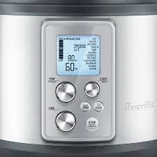 Perfect for the foodie or serious chef, this device gives you more control. Breville The Fast Slow Pro Multicooker Bpr700bss Winning Appliances