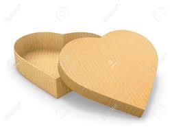 This is a storage box with ample space for packing and wrapping. Heart Shaped Gift Cardboard Box 3d Render Stock Photo Picture And Royalty Free Image Image 52668786