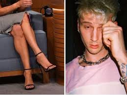 50 celebrities who need a pedicure (it's open toe season!) april 3, 2015 by andriena baldwin. Why Is Machine Gun Kelly Obsessed With Megan Fox S Feet Photos Talent Recap