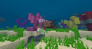 Hd wallpapers and background images. Axolotl Concept Minecraft Pe Addon Mod 1 16