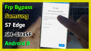 100% working tools for android 10 & 11. Frp Bypass Samsung Galaxy S7 Edge Android 8 Unlock Google Account Sm G935f U8 For Gsm