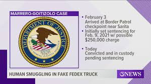 It is being phased out in place of a new logo that. Fed Ex Truck Filled With Immigrants At Sarita Checkpoint Kiiitv Com