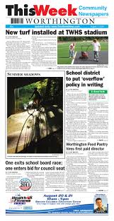 Maybe you would like to learn more about one of these? Thisweek Worthington 8 11 By The Columbus Dispatch Issuu