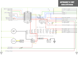 Tr1 xv1000 xv920 wiring diagrams. Motogadget M Unit Wiring Bikebrewers Com