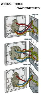 In this diagram lights glow in pair, means 2 lights. Ga 8398 Wiring Intermediate Switch As One Way Wiring Diagram