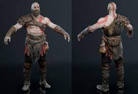 God Of War Kratos By Luxox005 On Deviantart God Of War Kratos God Of War Warrior Concept Art