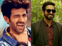 Kartik Aaryan Disses Ayushmann Khurrana Says Could Have Done A Better Job In Andhadhun Filmibeat Kartik aryan with his father.