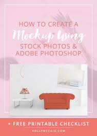 Learn How To Create A Mockup With Photoshop It S Really Easy Design Tutorials Photoshop Tutorial Graphic Design Tutorials