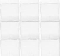 Amazon.com: SEWACC Clear Plastic PVC Box 50Pcs 5CM Clear ...