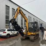 Sale Excavator Ditcher Hydraulic Chain Trench Axe Trenchers ...
