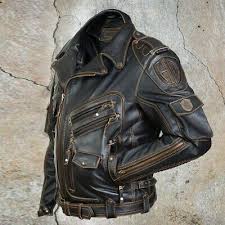 Men S Genuine Cowhide Premium Leather Motorcycle Biker Top Leather Jacket Black Ebay In 2020 Leather Jacket Men Style Leather Jacket Men Leather Men