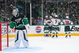 Stars G Oettinger staying steady as playoff struggles re-emerge