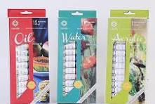 Foska High Quality 12ml Drawing Tube Artist Acrylic Color Set