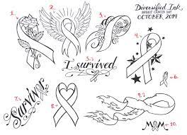 It spreads awareness and shows that you are standing true to the cause. Cancer Ribbon Tattoo Design By Pencil