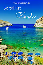 Rhodos Urlaub Die Besten Angebote Urlaubsguru Griechenlandreisen Reiseziele Griechenland Urlaub