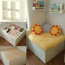 Teddy Cubby And Reading Corner Kinder Zimmer Zuhause Diy Ikea