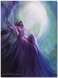 Sweet Memories Artwork By Rassouli Beautiful Fluid Mystical Art Spiritualart Mysticalart Visionaryart Goddess Ang Spiritual Paintings Art Spiritual Art