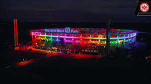 Exploring the relationship between people, business & the economy. Deutsche Bank Park Erstrahlt In Regenbogenfarben Shorts Youtube