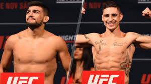 He has also won the ultimate fighter 1 middleweight tournament(2005) and the kotc welterweight championship(2004). Kelvin Gastelum Looks Ready Diego Sanchez Looks Slim At Ufc Fight Night Weigh Ins Fox Sports