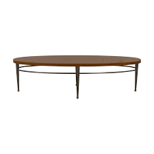 The combination is the epitome of approachable glamour, within a if you decide to cancel your order, you must notify ethan allen within 72 hours. 75 Off Ethan Allen Ethan Allen Round Wood Coffee Table Tables