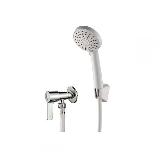 ฝักบัวครบชุดพร้อมสต็อปฝักบัว 3ระบบ BN D413-D555W/SET สีขาว Ben