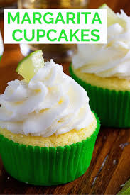 Margarita Cupcakes Recipe Margarita Cupcakes Food Desserts