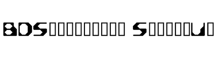 Download square point of sale. Stereotype Font Search
