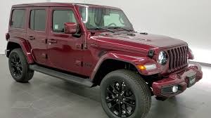 Jeep wrangler 2021 sport specs, trims & colors change trim. 2021 Snazzberry Jeep Wrangler High Altitude Walk Around Review Sky One Touch Slider Sold 21j19 Youtube