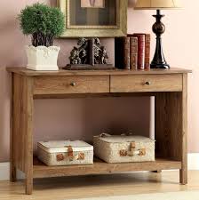 Hokku Designs Waldon Console Table Contemporary Side Tables Console Table Furniture Of America