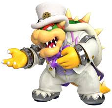 Wedding Bowser Bowser Super Mario Bros Mario