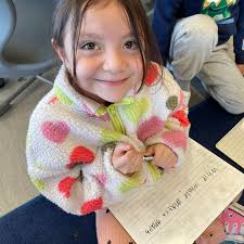 ✏️🔠Ms. Schwartz's first-grade students in this Hempstead classroom are  making purposeful strides in sentence development. With focus and  precision, they begin by meticulously writing the complete alphabet