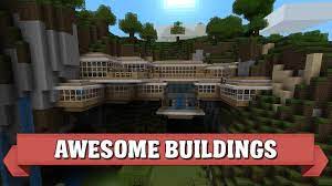 House builder minecraft build minecraft building minecraft ideas houses . Instant Structures Mod For Minecraft Pe For Android Apk Download