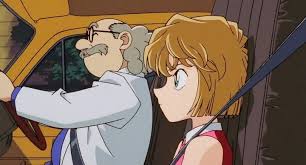 Haibara Ai Shared A Video On Instagram صدق انهم مشاكل الي ما يحب المتحرين الصغار يرفع يده الفلم الثالث ساحر القرن الاخير S Art Anime