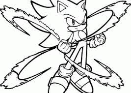 Free sonic coloring pages online. Sonic Coloring Pages Coloring4free Com