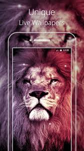 The lion is a magnificent animal that appears as a symbol of power, courage and nobility on family crests, coats of arms and national flags in many civilizations. Cool Lion Live Wallpaper For Android Apk Download