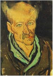 Vincent Van Gogh Portrait Of A Patient In Saint Paul Hospital Artist Van Gogh Van Gogh Portraits Van Gogh Art
