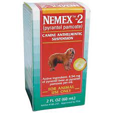 Zoetis Nemex 2 Oral Dewormer Liquid For Puppies And Dogs 60 Ml At Tractor Supply Co