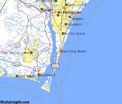 Map Of Carolina Beach Nc Carolina Beach Vacation Rentals, Hotels, Weather, Map And Attractions