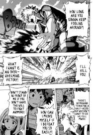 So far this mod adds in: Read My Hero Academia Chapter 43 Mangafreak