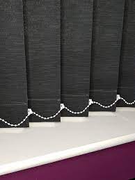 Check spelling or type a new query. Lyon Black Vertical Blind Manchester Blinds