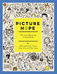 Let me show you how to. Picture Hope The Social Distancing Coloring Book The House That Lars Built