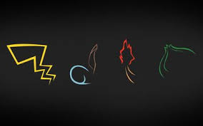Pokemon Symbols Hd Wallpaper Pokemon Neon Wallpaper Symbols