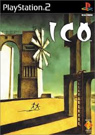 ICO PS2 versao PAL/NTSC-U capa ocidental