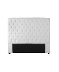En plus de créer une protection entre la tête et le mur, la tête de lit apporte une touche personnelle à la chambre à coucher. Capri Tete De Lit Simili Cuir Blanc 160 Cm Monachatdeco Com