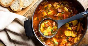 Maybe you would like to learn more about one of these? Spanish Potato And Chorizo Soup Just A Little Bit Of Bacon