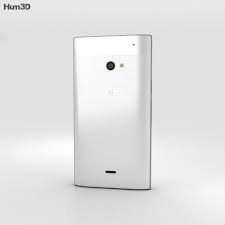 Sharp Aquos Crystal 2 Weiß 3D-Modell ...