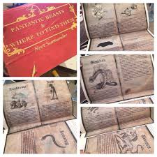 Fantastic Beasts And Where To Find Them Book Cover Printable Fantastic Beasts And Where To Find Them Textbook Harry Potter Theme Party Harry Potter Crafts Harry Potter Fantastic Beasts