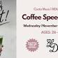 Coffee Speed Dating | Ages 26-34 | NEAT Coffee ... event in Costa Mesa, CA