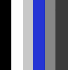 Black And White Color Scheme Meticulous Life Wedding Edition Perfect Palette Blue Color Schemes Black Color Palette Wedding Color Schemes Blue